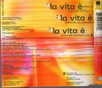 Nek: La Vita E [CD]