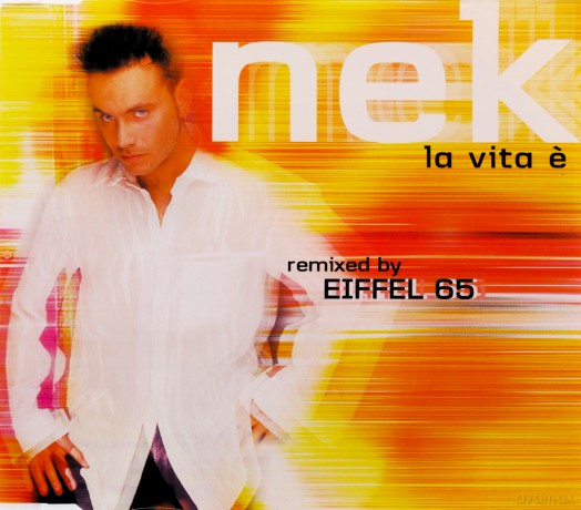 Nek: La Vita E [CD]