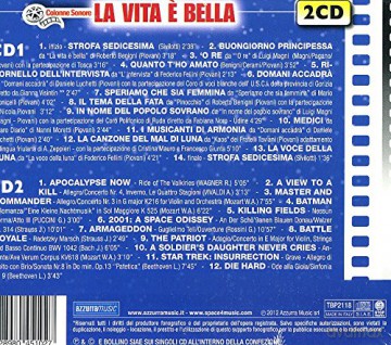 Vari-La Vita e' Bella: La Vita E' Bella, Apocalypse Now, The Patriot...E Tante Altre [2CD]
