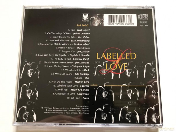 Labelled With Love [CD]