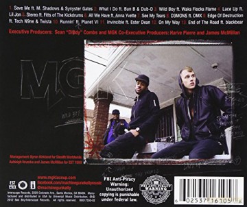 Mgk: Lace Up [CD]