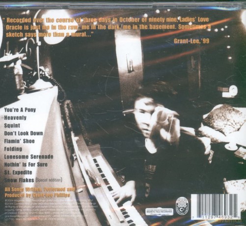 Grant Lee Phillips: Ladies Love Oracle [CD]