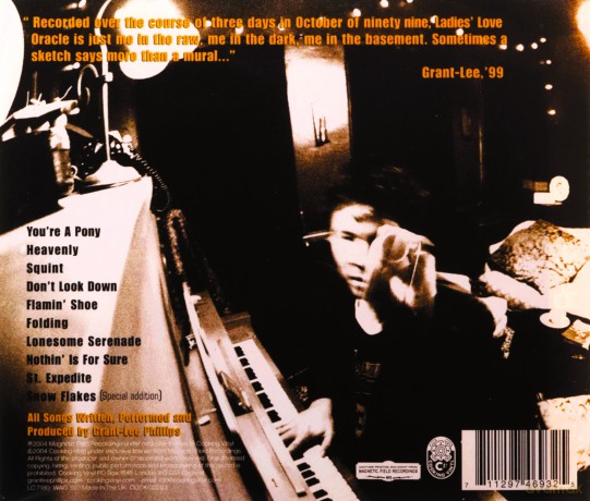 Grant Lee Phillips: Ladies Love Oracle [CD]