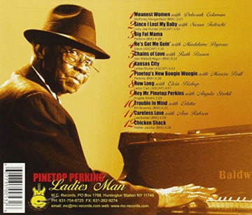 Pinetop Perkins: Ladies Man [CD]