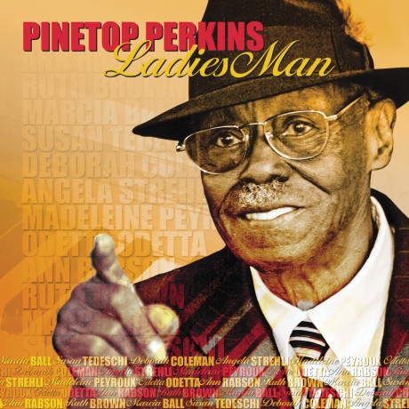 Pinetop Perkins: Ladies Man [CD]