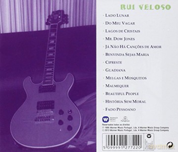 Rui Veloso: Lado Lunar [CD]