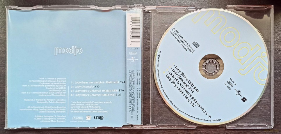 Modjo: Lady [CD]