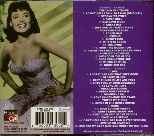 Lena Horne: Lady & Her Music [2CD]