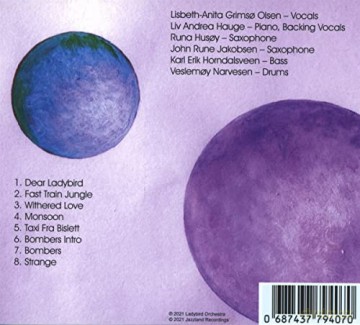 Ladybird Orchestra: Ladybird Orchestra-Fly [CD]
