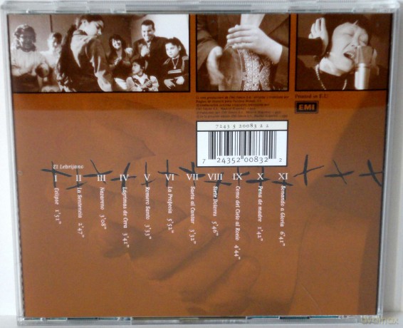 El Lebrijano: Lagrimas De Cera [CD]
