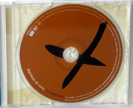 El Lebrijano: Lagrimas De Cera [CD]