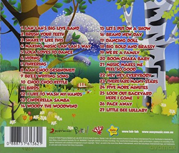 Lah-Lah's Adventures Soundtrack Album [CD]