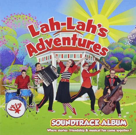 Lah-Lah's Adventures Soundtrack Album [CD]