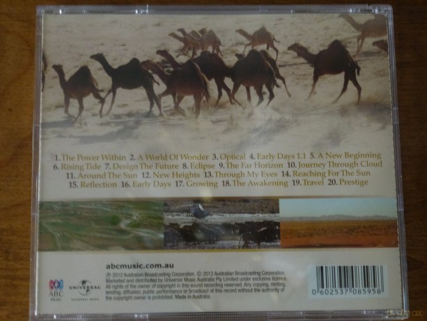 Lake Eyre [CD]