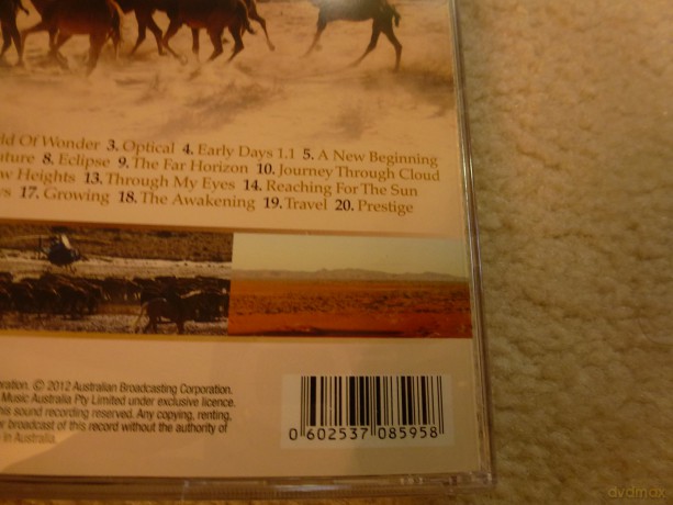 Lake Eyre [CD]
