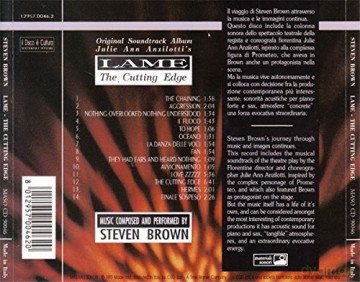 Steven Brown: Lame [CD]
