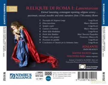 Atalante: Lamentarium [CD]