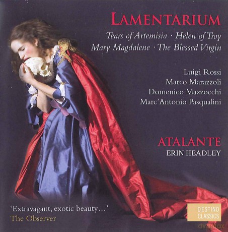 Atalante: Lamentarium [CD]