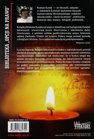 W obronie Świętej Inkwizycji - Roman Konik [KSIĄŻKA]