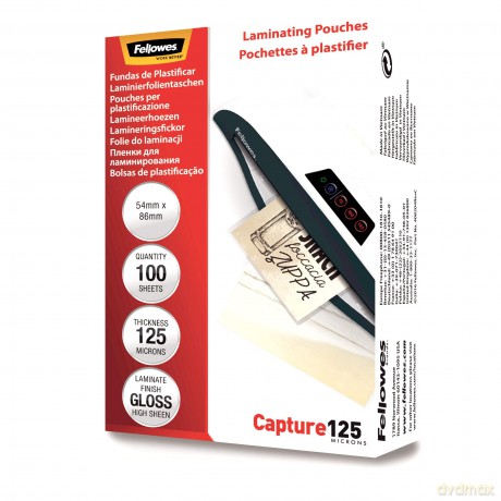 Crc 53974: Laminierfolie - 60 X 90 Mm-Fellowes [CD]