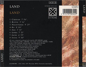 Land: Land [CD]