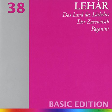 Lehar: Land Des LChelns/Zarewitsch/ [CD]