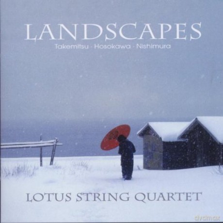 Lotus String Quartet: Landscapes [CD]