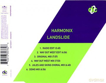 Harmonix: Landslide Uk Deconstruction 1996 [CD]