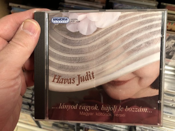 Judit Havas: Lanyod Vagyok Hajolj Le Hozzam [CD]