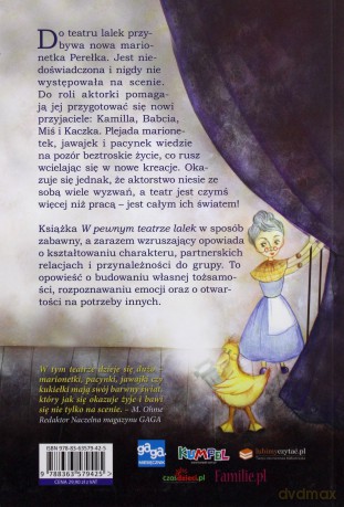 W pewnym teatrze lalek [KSIĄŻKA]