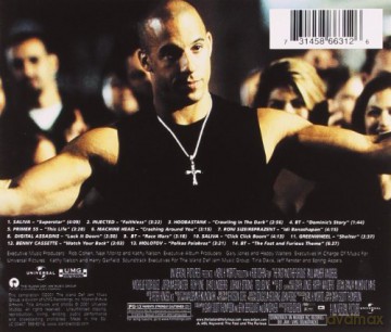Fast & Furious More Music soundtrack (Szybko i Wściekle) [CD]