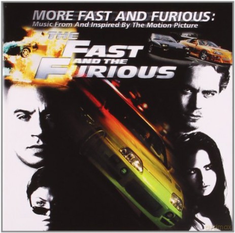 Fast & Furious More Music soundtrack (Szybko i Wściekle) [CD]