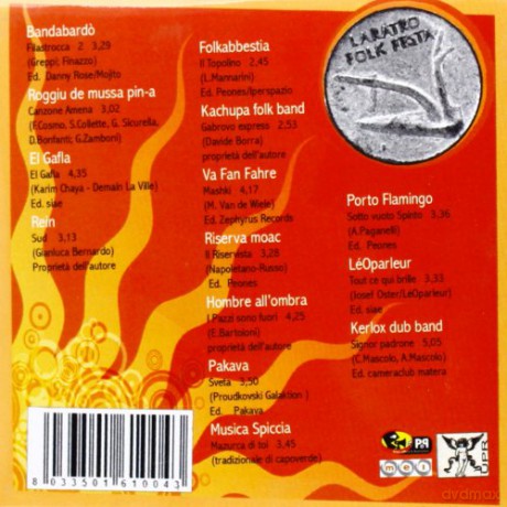 Laratro 2008-Folk Festa [CD]