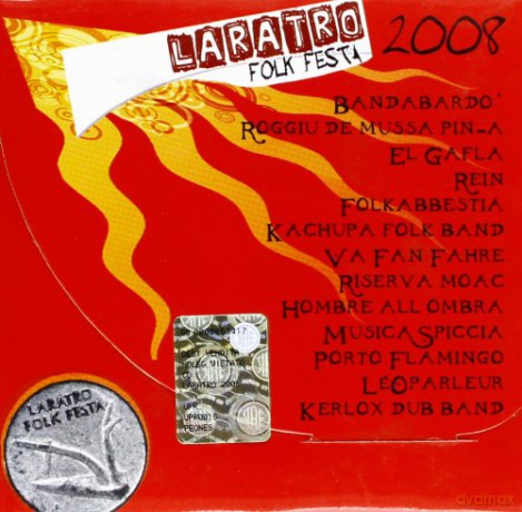 Laratro 2008-Folk Festa [CD]