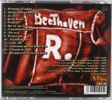 Beethoven R: Larga Vida [CD]
