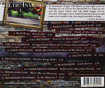 Larry Kirwan's Celtic Invasion [CD]