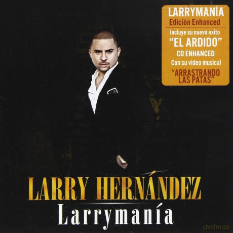 Larry Hernandez: Larrymania [CD]