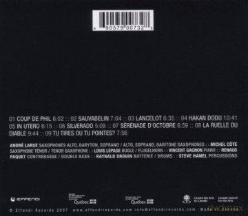 Andre Larue: Larue Du Jazz [CD]