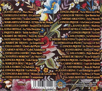 Las 40 Canciones De La Copla [CD]