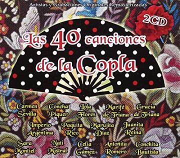 Las 40 Canciones De La Copla [CD]