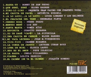 Las Canciones De Mis Abuelos [CD]