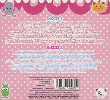 Las Mejores Canciones Del Jardin [CD]