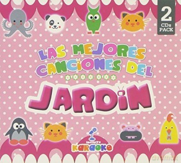 Las Mejores Canciones Del Jardin [CD]