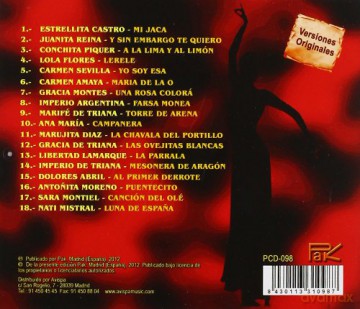 Las Mujeres De La Copla [CD]