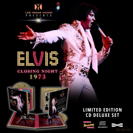 Elvis Presley: Las Vegas Closing Night 1973 (Cd Digi Book) [CD]