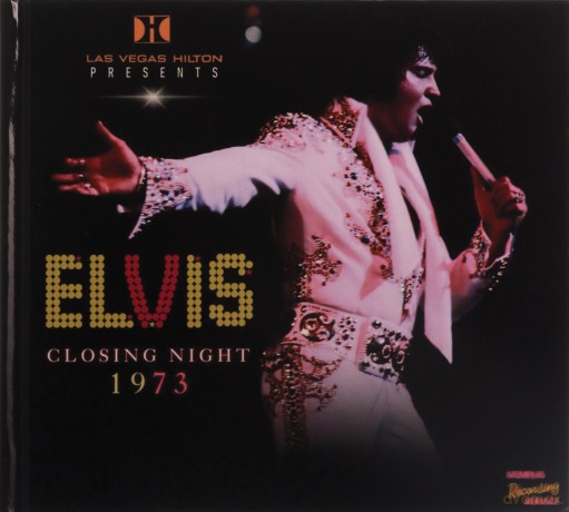 Elvis Presley: Las Vegas Closing Night 1973 (Cd Digi Book) [CD]