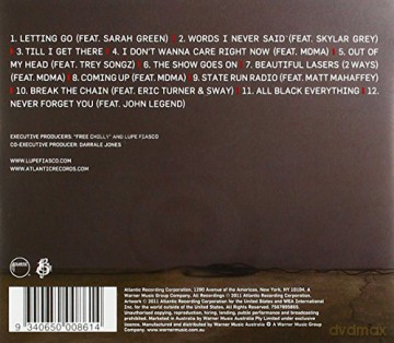 Lupe Fiasco: Lasers [CD]