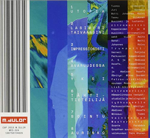 Ultramariini: Lasimeri [CD]