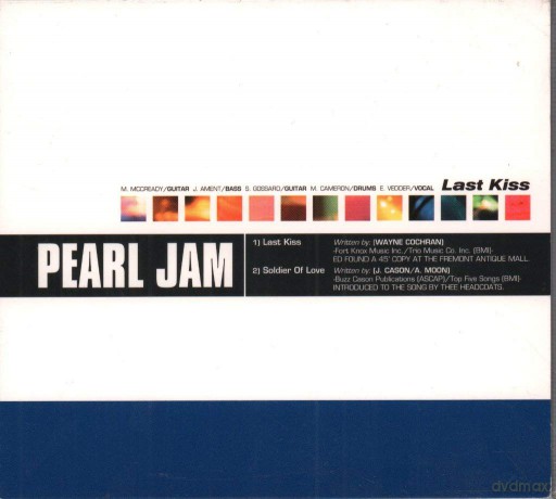 Pearl Jam: Last Kiss [CD]