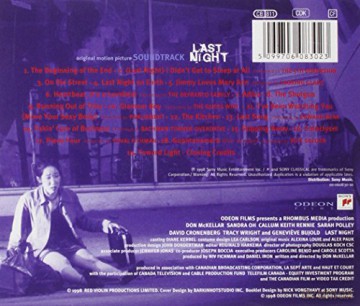 Last Night [CD]